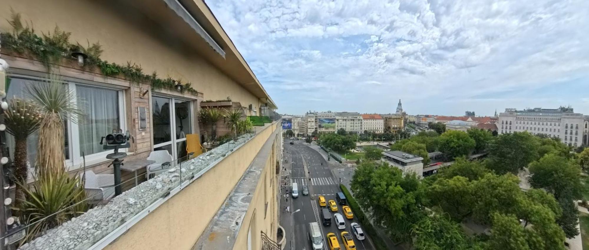 Vista 1-2 Apartament Budapesta